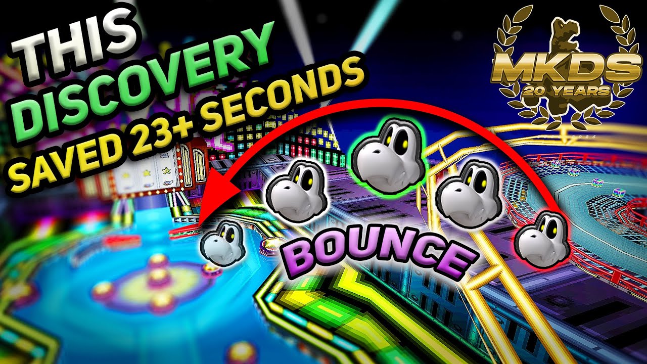 Reacting to ALL World Records in Mario Kart DS