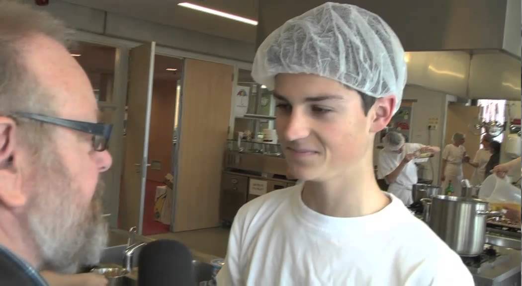 cultureel koken Bernardinuscollege