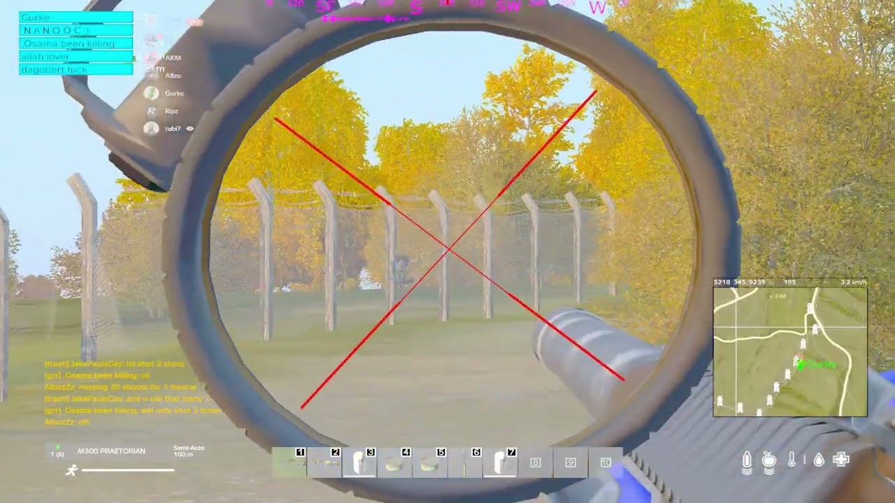 Apes x Project Dayz Montage  N A N O O C ;)