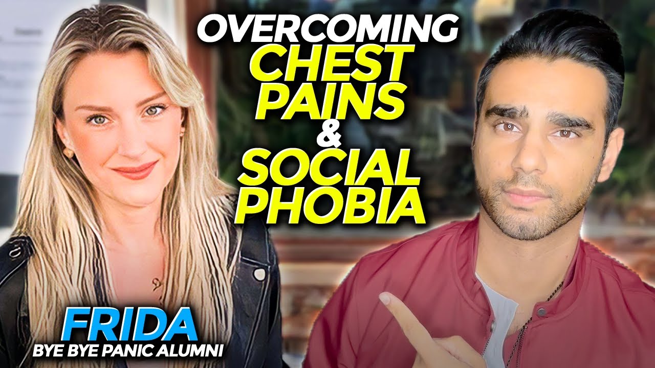 Overcoming Chest Pains & Social Fears: Frida's Inspiring Recovery from Anxiety and Social Phobia