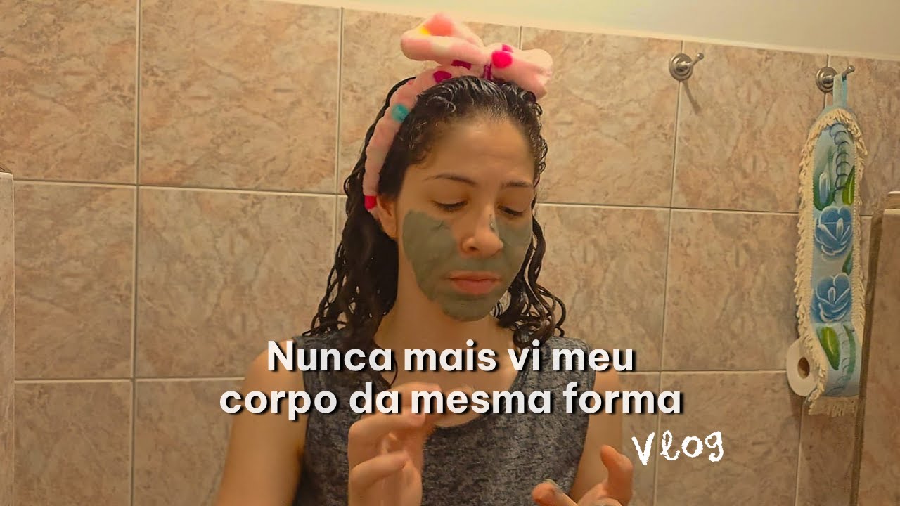 Vlog - Um dia aconchegante de autocuidado e conversa sobre o corpo