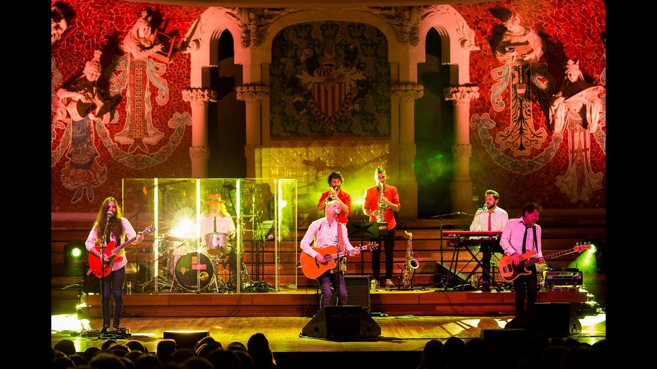 Tastet del concert d'Els Pets al Palau de la Música