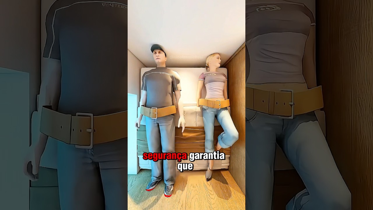 Menos de dois metros quadrados, mas uma vida completa dentro! #projeto #casa #homedecor