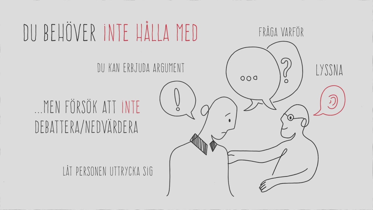 Informationsfilm om våldsbejakande extremism