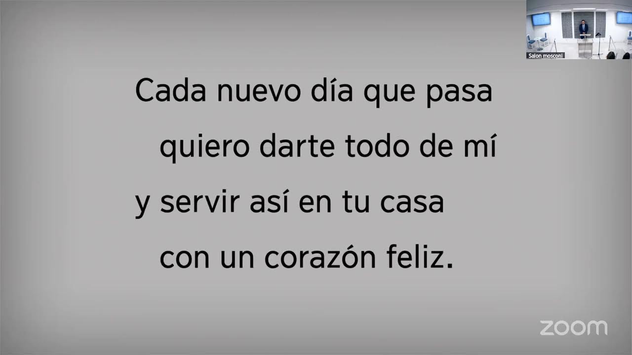 REUNIONES
