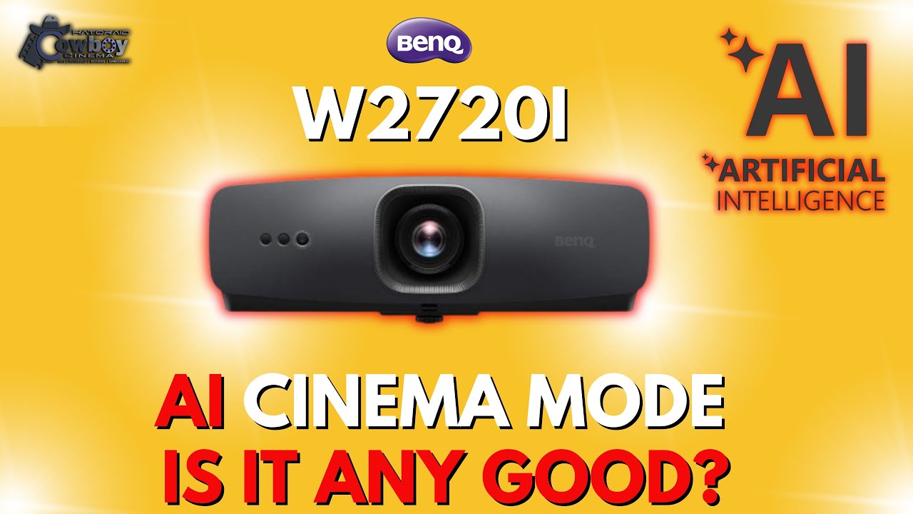 Is It Any Good? BenQ W2720i 4K Home Theater Projector Review