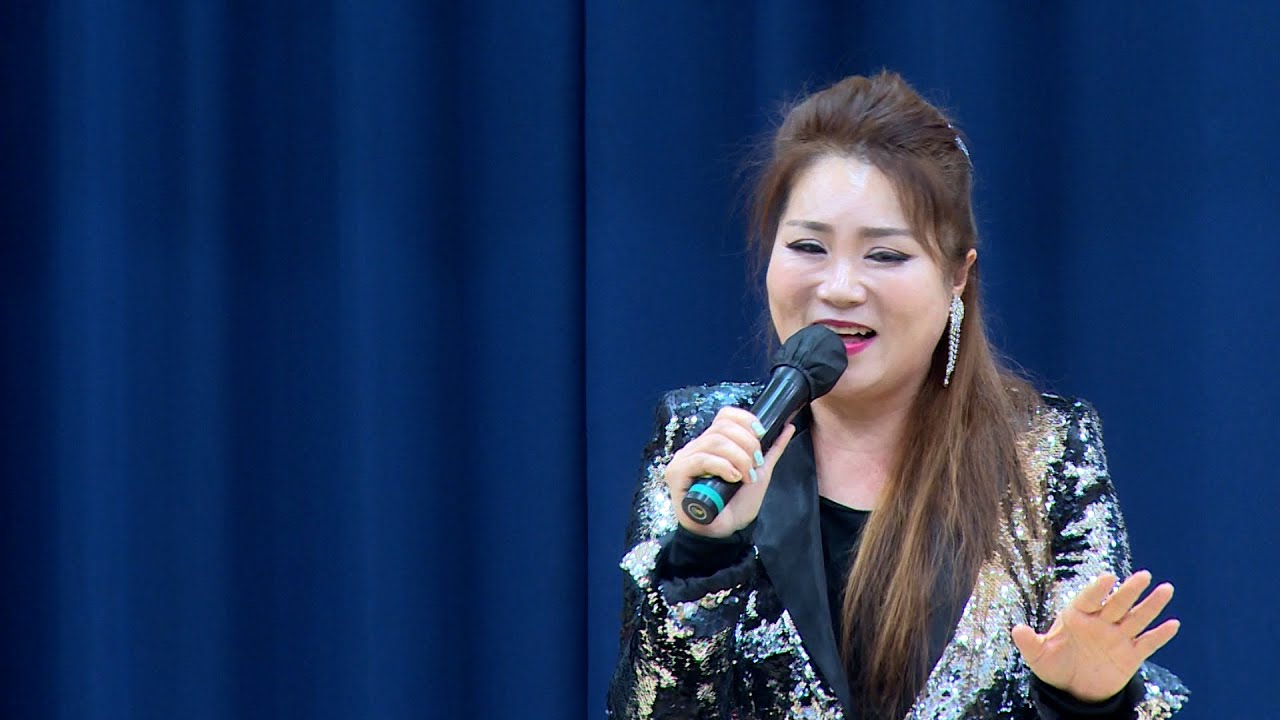 초대가수 김지미 - 가요 메들리 (청춘을 돌려다오 외) 팔,구순 축하연 / 시립 은평 노인종합복지관
