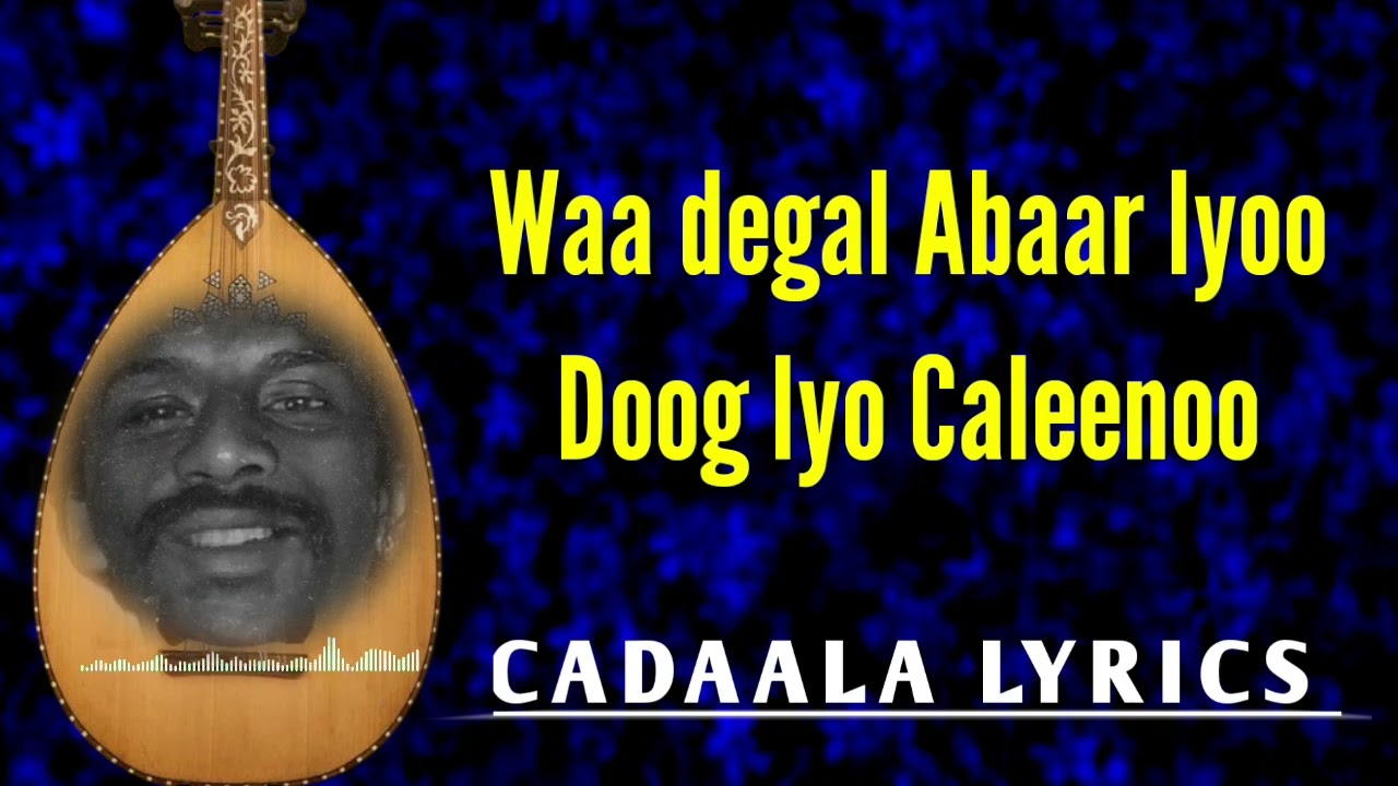 Ninkii Dumar Yiraah Waan daynayaa| Maxamed Warsame Qasaali Hees Xul ah | Hayna wada Dilee Lyrics