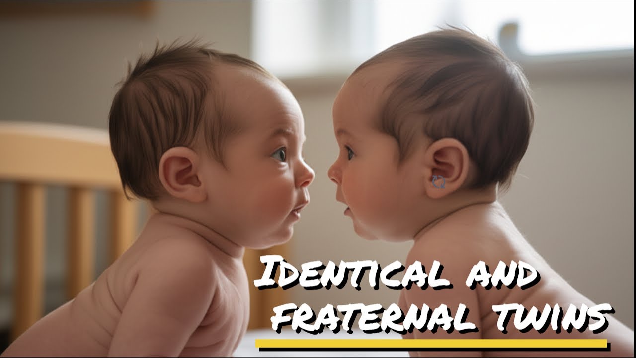 Identical Twins vs. Fraternal Twins - The Science Explained