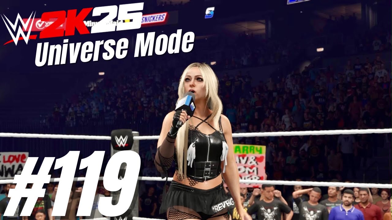 WWE 2K25: Universe Mode: Episode 119 #wwe2k25 #universemode #ps5gameplay 