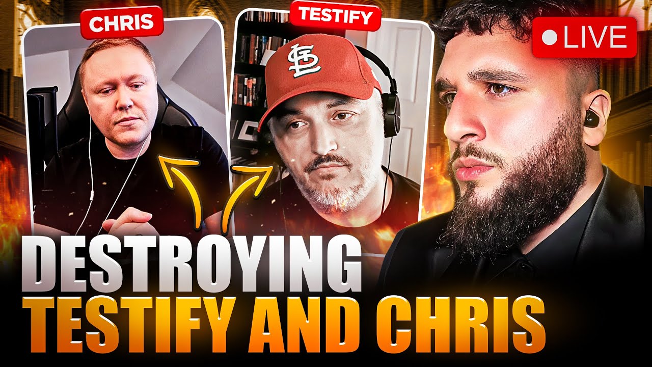 DESTROYING CHRISTIAN APOLOGETICS! (FULL DEBATE)