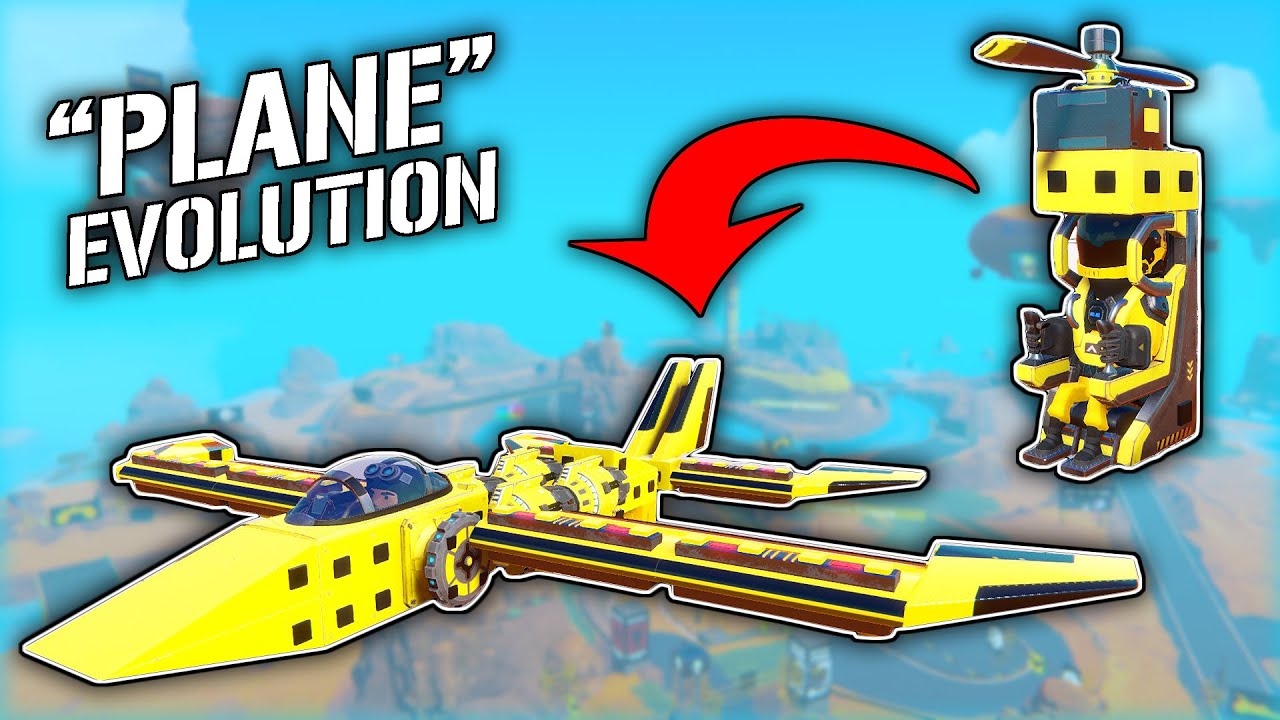 Evolving SKETCHY Propeller 