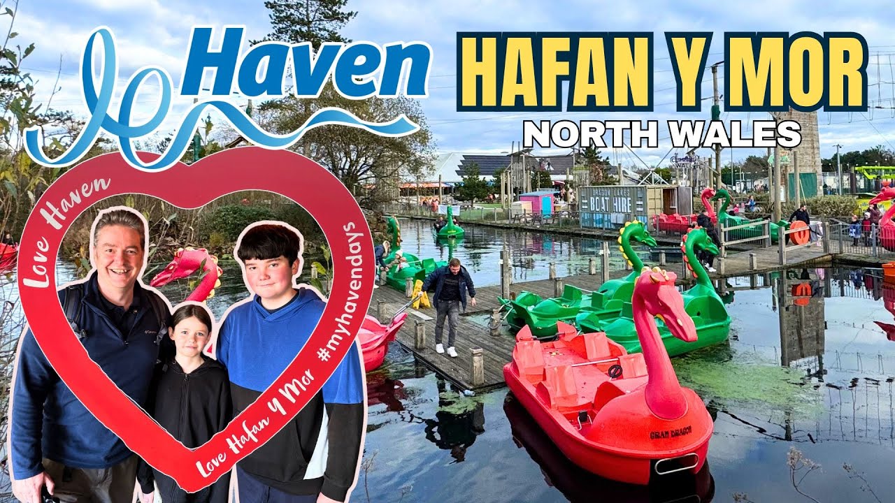 HAVEN HAFAN Y MOR в Северном Уэльсе — ПОЛНЫЙ ТУР И ОТЗЫВ