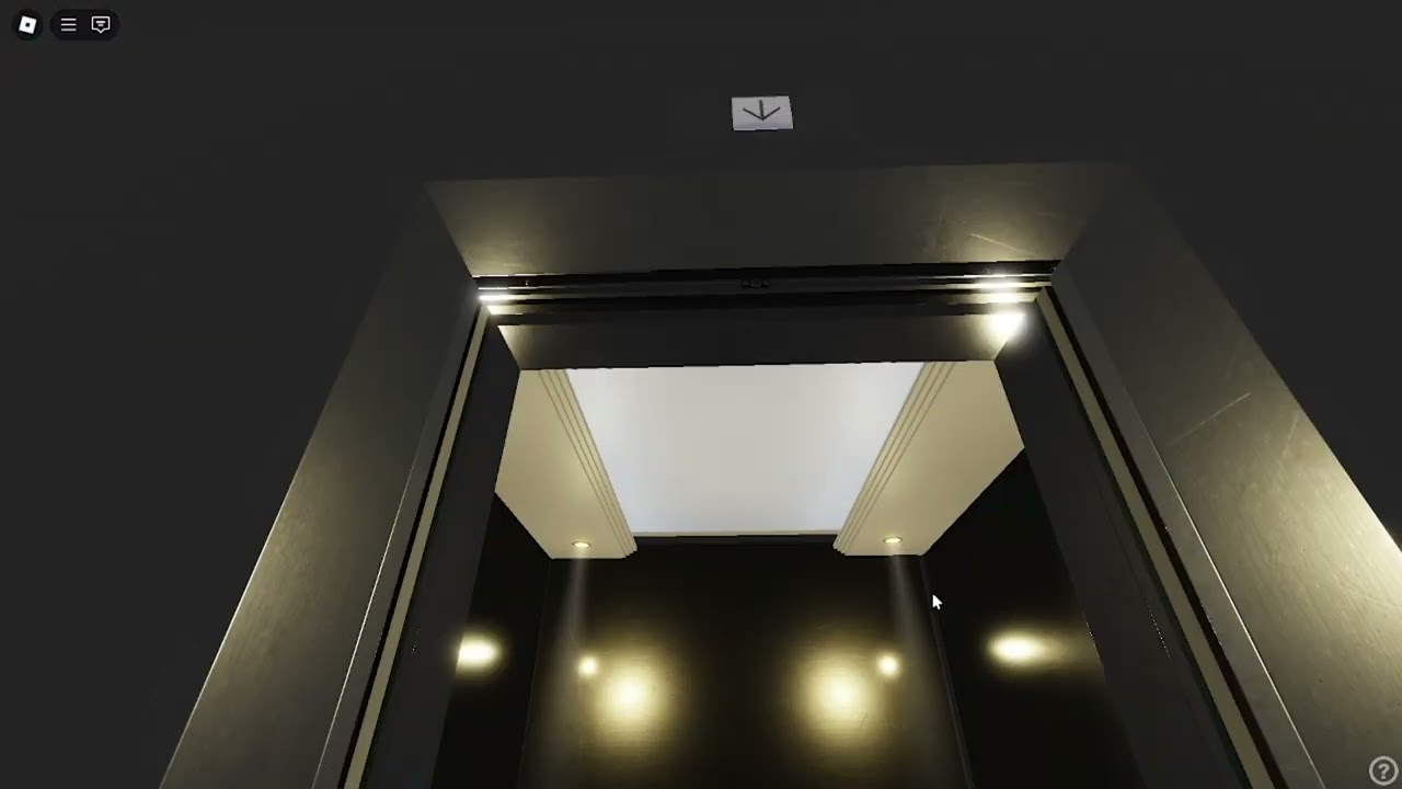 BRAND NEW 2025 Mitsubishi NEXWAY @ elevator with doors lights 7