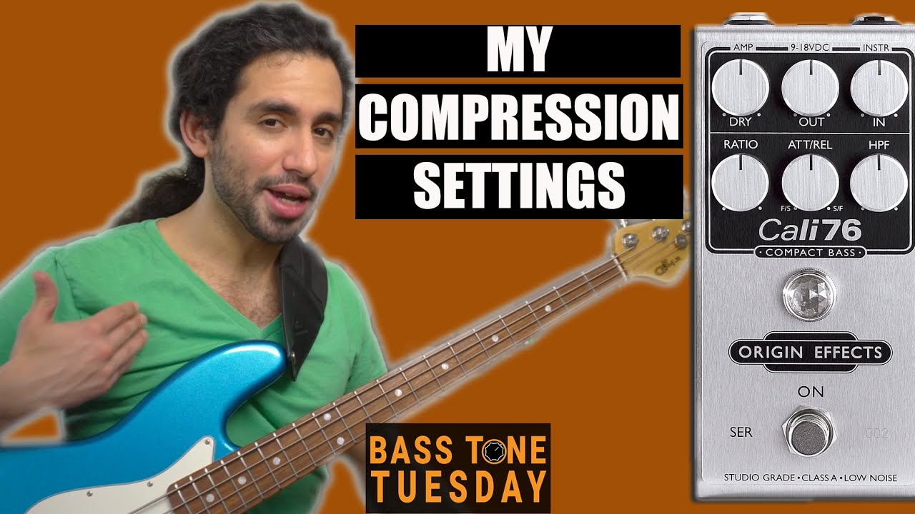 Как настроить компрессор | Bass Tone Tuesday