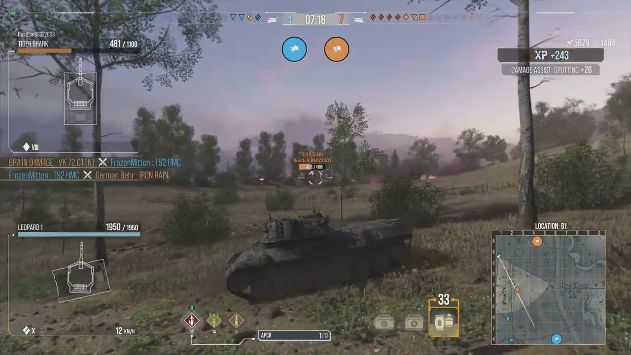 How to play Leopard 1 on Prokhorovka | World Of Tanks Console