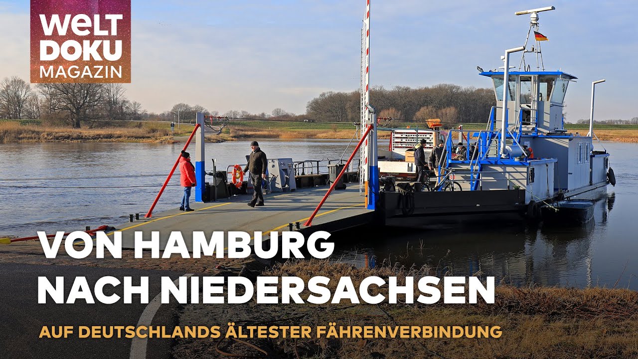 KAPITÄNSABENTEUER AUF DER ELBE: Magische Einblicke in die älteste Fährverbindung Deutschlands