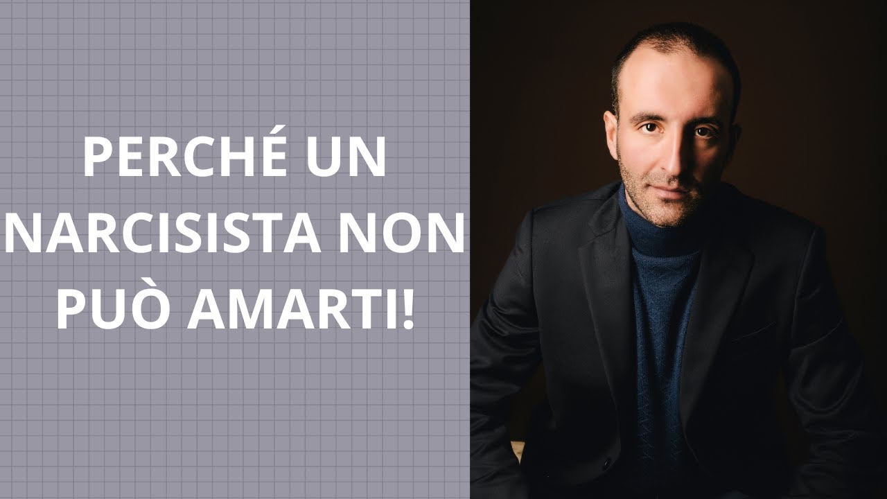 PERCHÉ UN NARCISISTA NON PUÒ AMARTI!