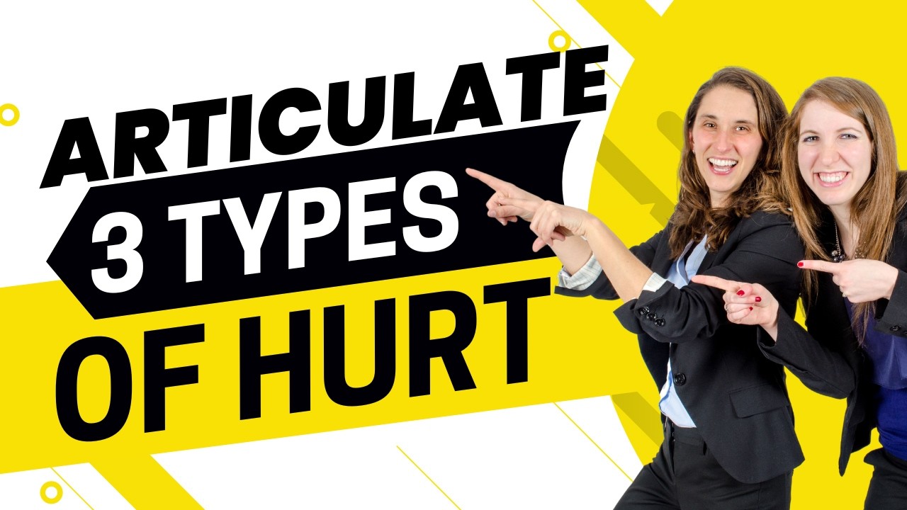 AEE - Как сформулировать 3 типа обиды на английском языке