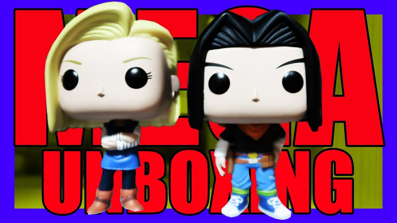 MEGA UNBOXING FUNKO - Llegan los ANDROIDES A17 y A18 ❤️