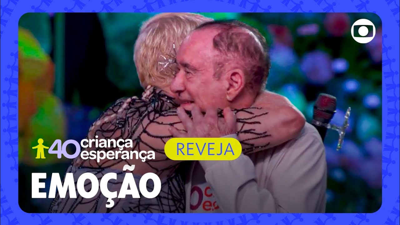 ‘Amigos do Peito’ fecha o #CriançaEsperança com emoção! | TV Globo