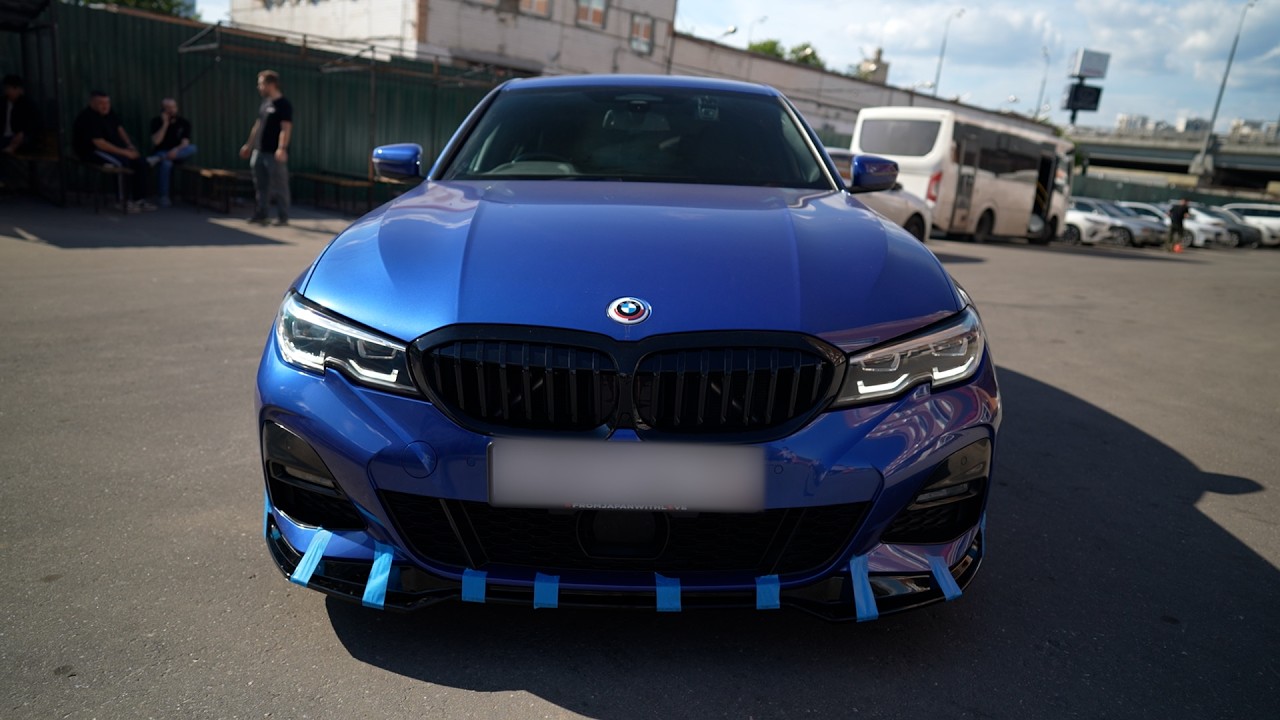 Магаданский УРАГАН! Праворульная BMW G20 B48 2.0 | Наш ФИРМЕННЫЙ ГЛУШИТЕЛЬ