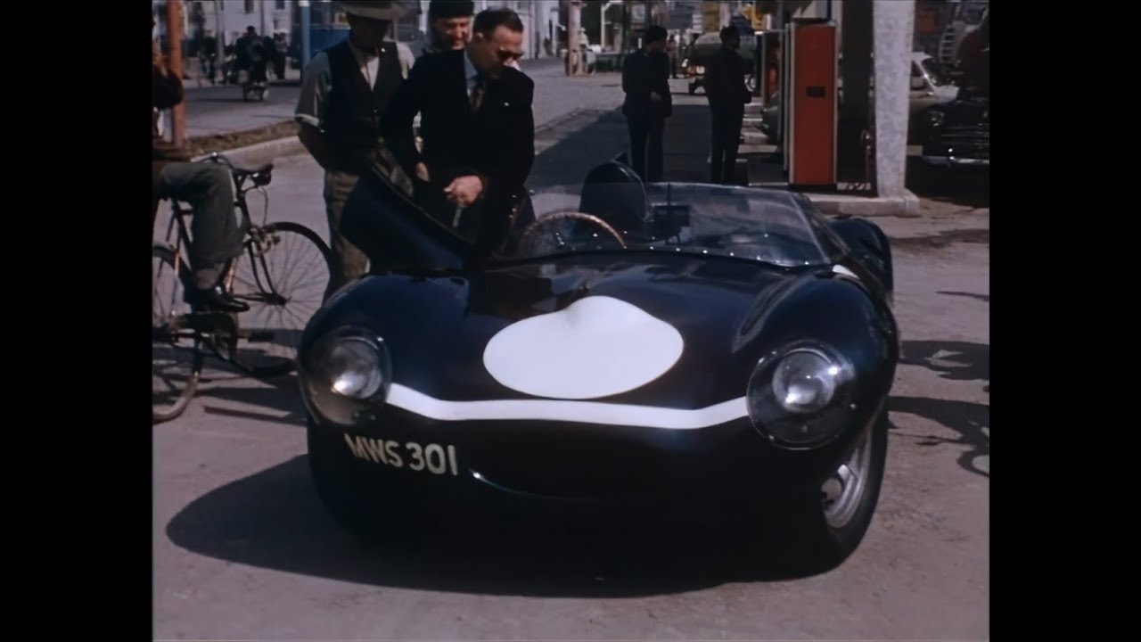 Ecurie Ecosse 1950s Cinefilm Original Footage