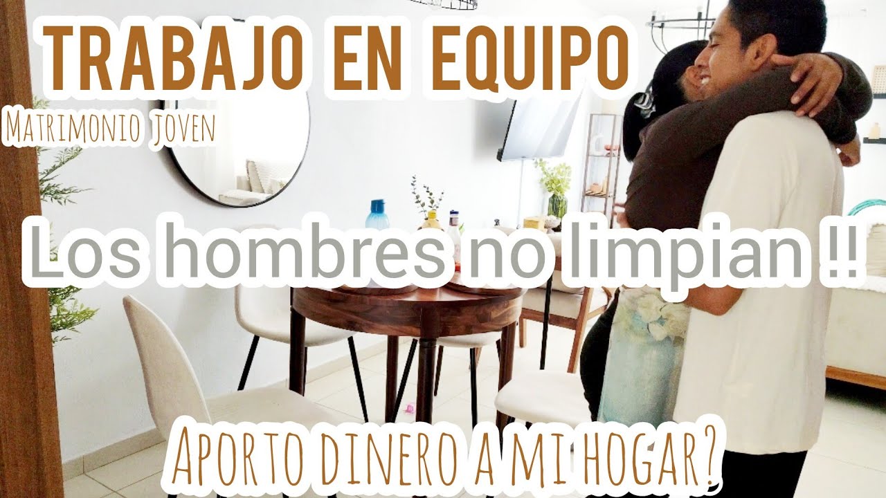 LIMPIEZA EN EL HOGAR ✅ trabajando en equipo 🫂 Matrimonio joven 🏠 así funciona nuestro hogar 👨‍👩‍👧