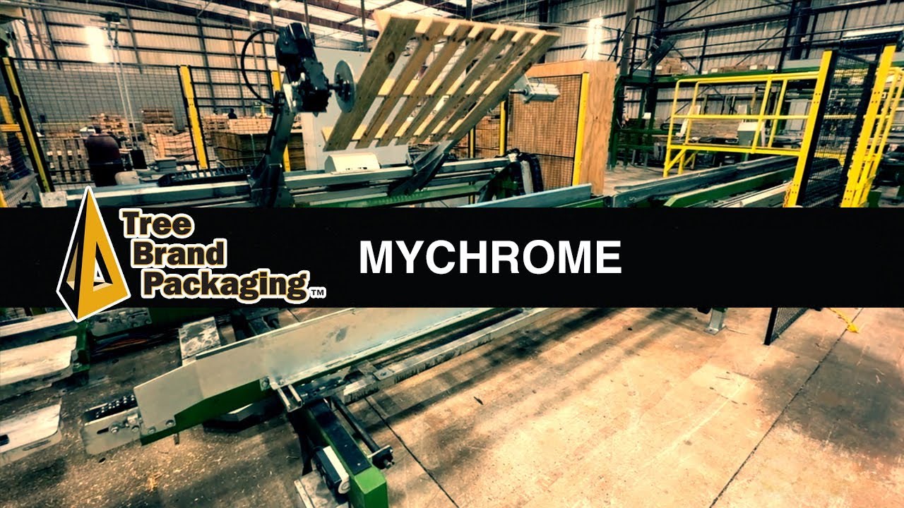 Mychrome Stringer -  Tree Brand Packaging - Newton NC