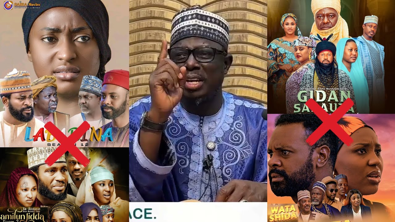 Tirkashi Yadda Malam Ya Fashe Da Kuka Ya Caccaki Shirin Labarina Wata Shida Da Gidan Sarauta A Tafsr