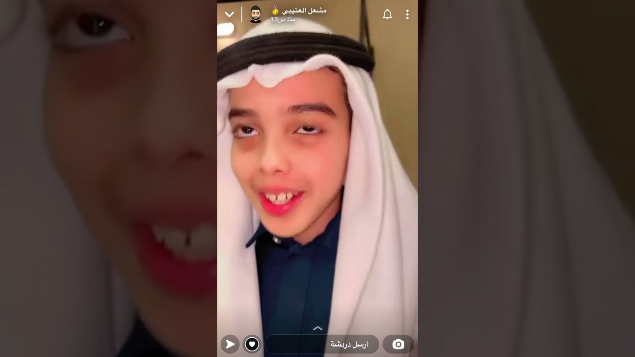 سنابات مشعل العتيبي -السبت ٥/١٤