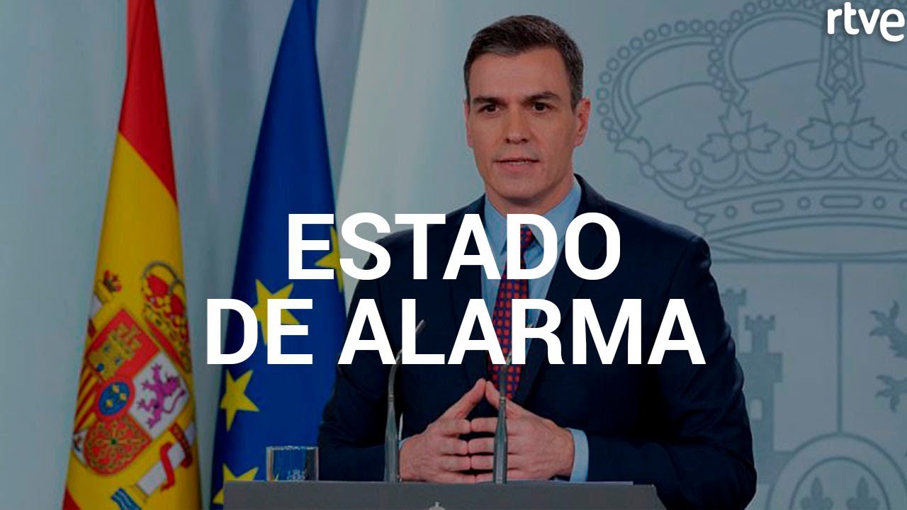 ESTADO DE ALARMA POR EL CORONAVIRUS | Telediario