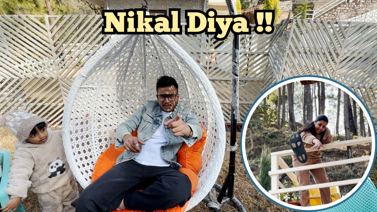 Cottage Se Bahar Kar Diya Merko | Road Trip Vlogs 2026 | Unveil Memories