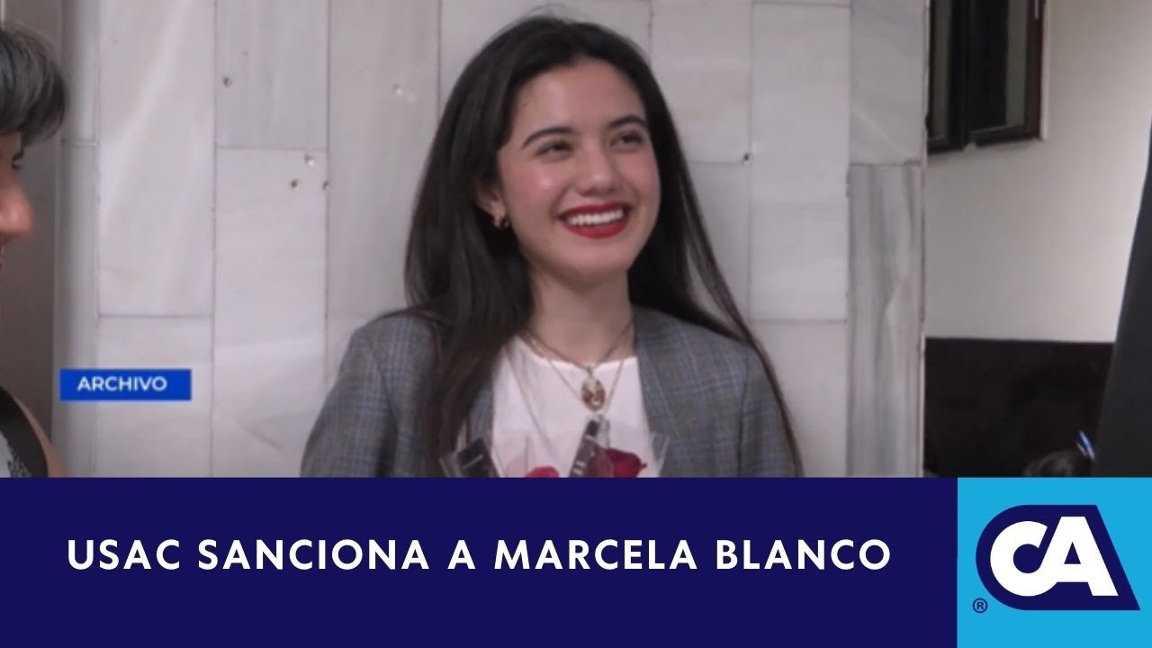 USAC sanciona a Marcela Blanco implicada en toma estudiantil, Sin embargo ella estudi&oacute; en la URL