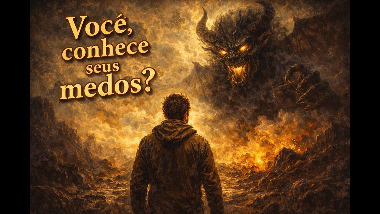 Você, conhece seus medos?