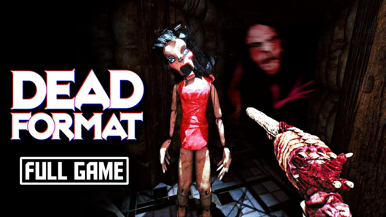 Dead Format | Find Your Missing Brother in the Cursed Films | Full Game No Commentary