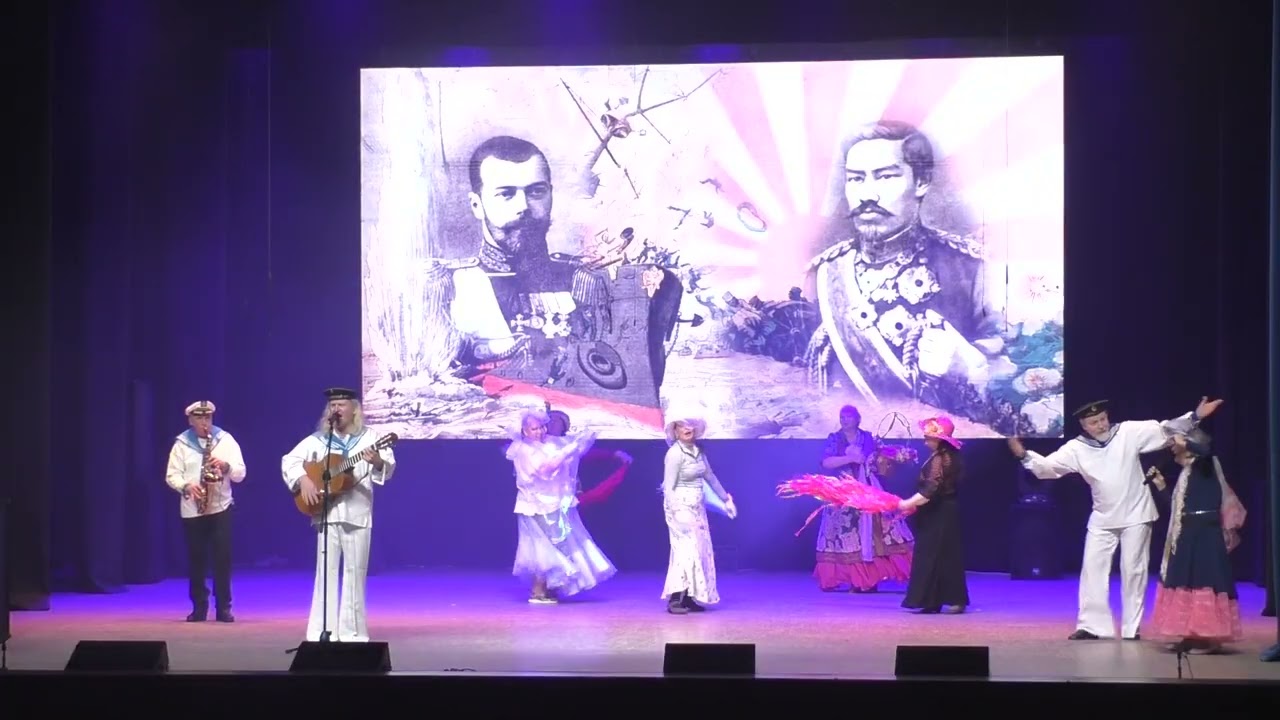 Русско - Японская Война 1904 года