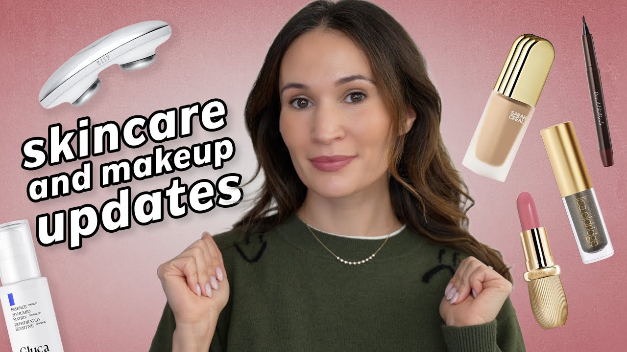 Cold Weather Skincare Switch-Up, New Makeup Updates + ZIIP HALO Routine