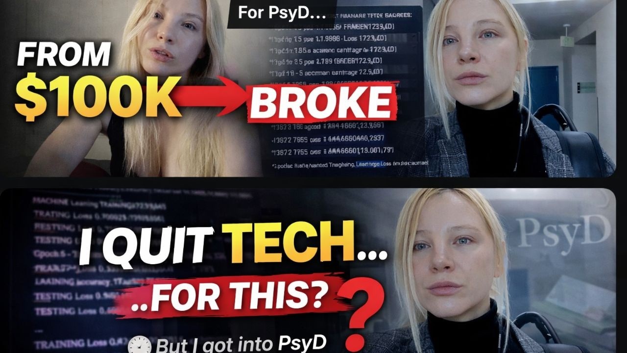 I Left Tech for Psychology — Now I Have 2 Jobs and No Money
