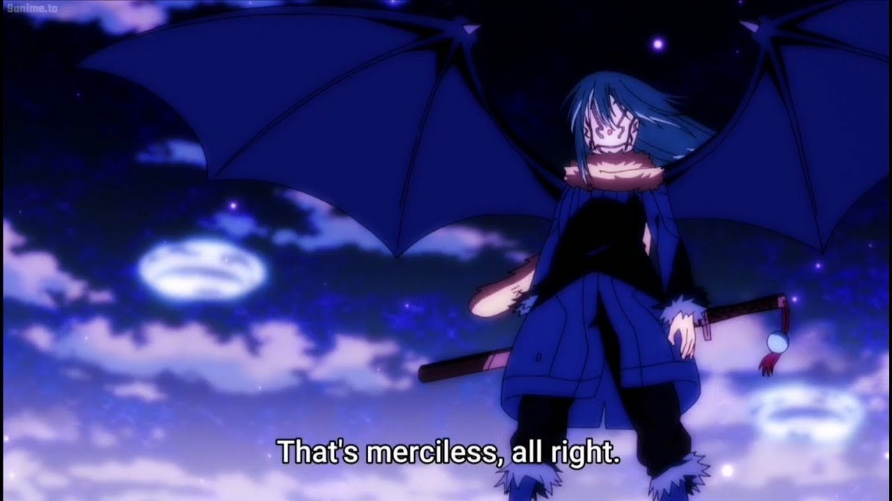Rimuru Massacre - Merciless Kill the remaining half in instant - Tensei Shitara Slime Season 2 EP 11