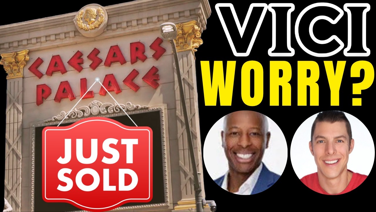 Caesars только что продали. Инвесторам VICI стоит это посмотреть.