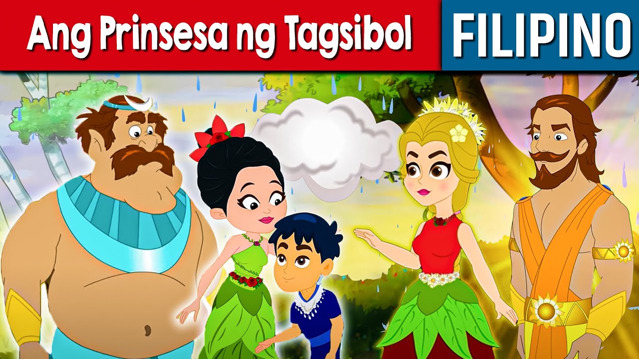 Ang Prinsesa ng Tagsibol - Kwentong Pambata Tagalog | Mga kwentong pambata | Fairy Tales