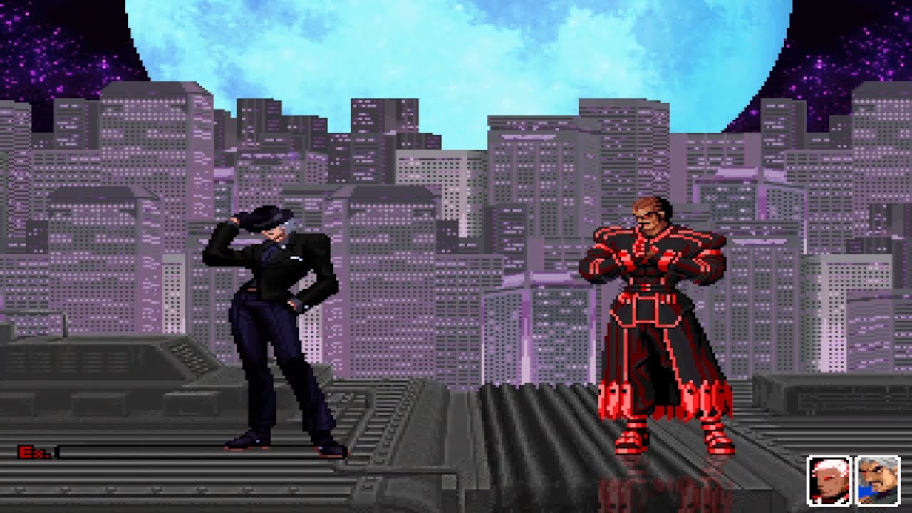 MUGEN: Seiren vs Clone Zero_Col