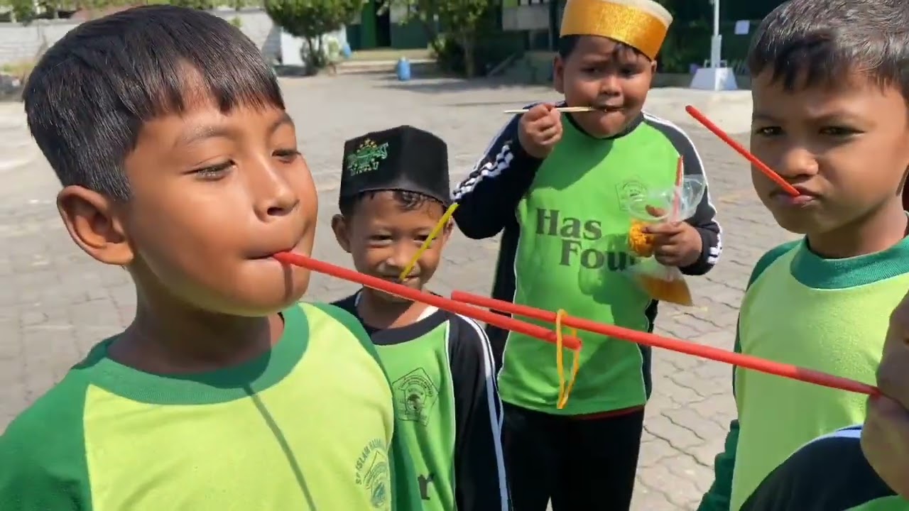 Video Akhir Penugasan Kampus Mengajar 5 SD Islam Hasanuddin 04