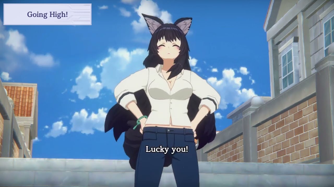 Delta (Grown-Up) "Going High!" 1-on-1 Interaction Kagemasu The Eminence In Shadow RPG