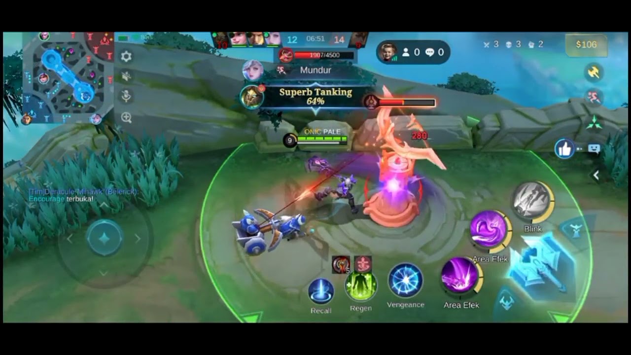 Counter Freya adalah Phoveus??