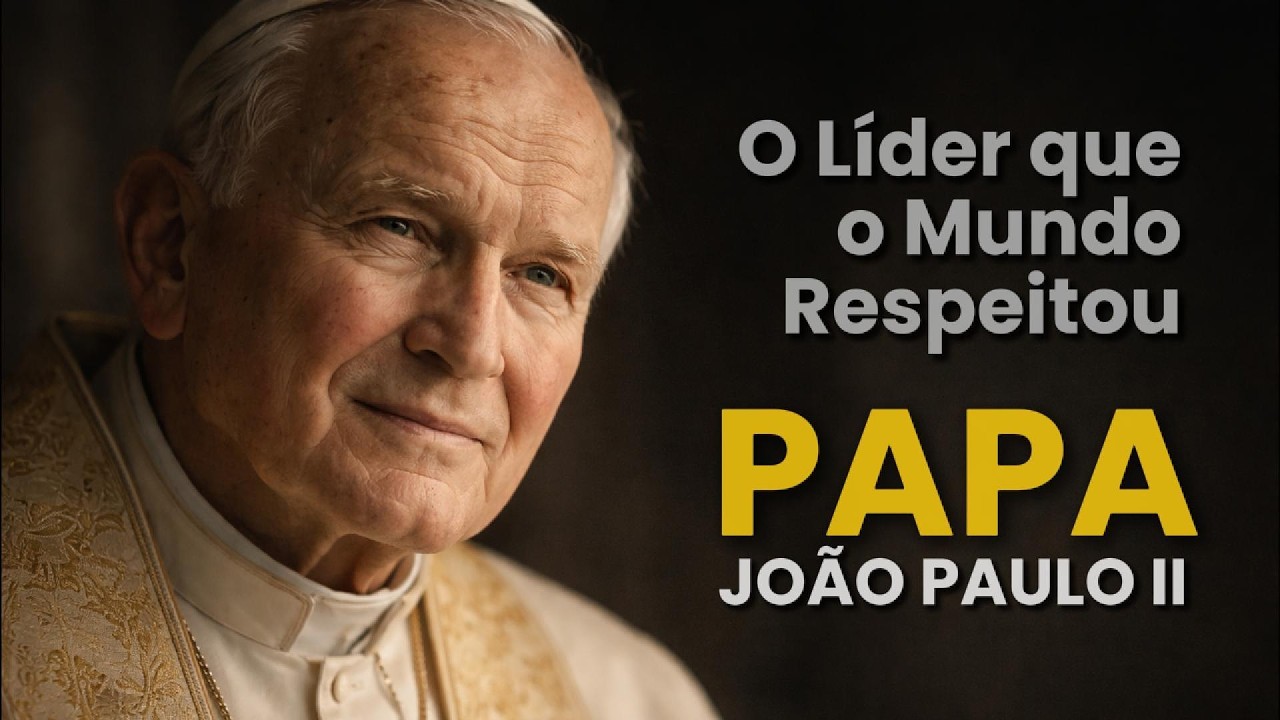PAPA JOÃO PAULO II | Histórias Em Profundidade