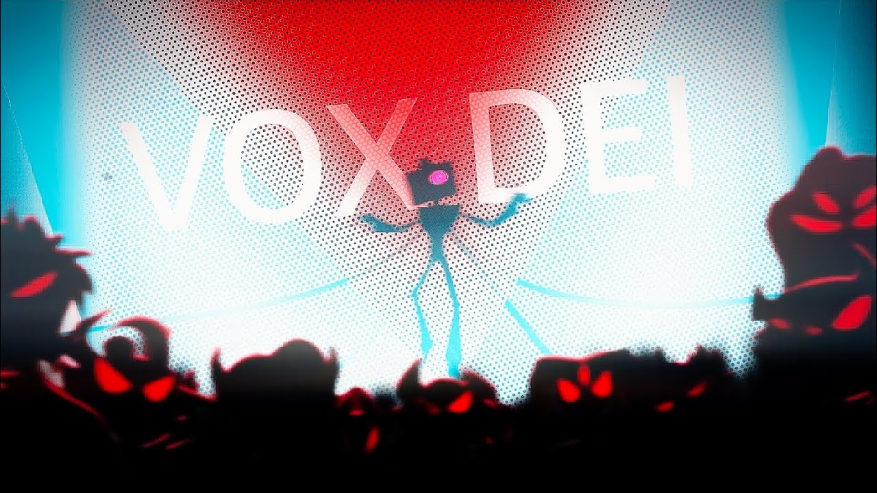 hazbin hotel - VOX DEI - (slowed~reverb)