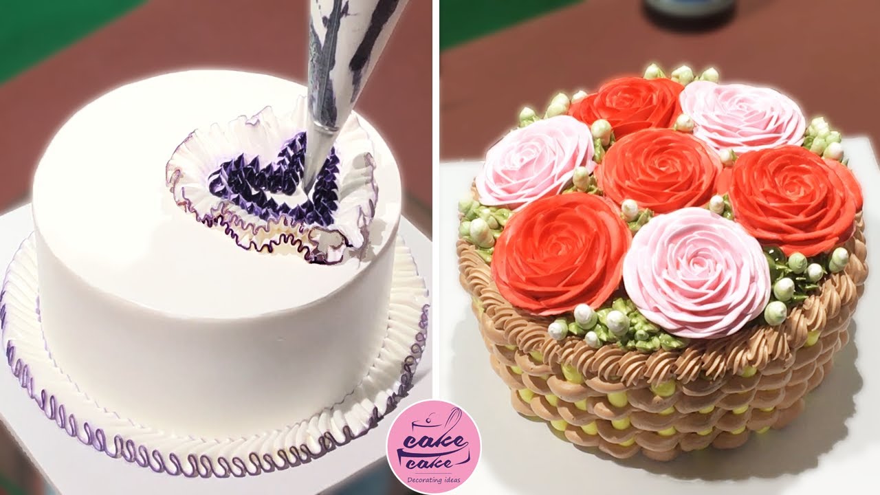 Indulgent Cake Decorating For Beginners Like a Professional Mr. Cakes | Part 39