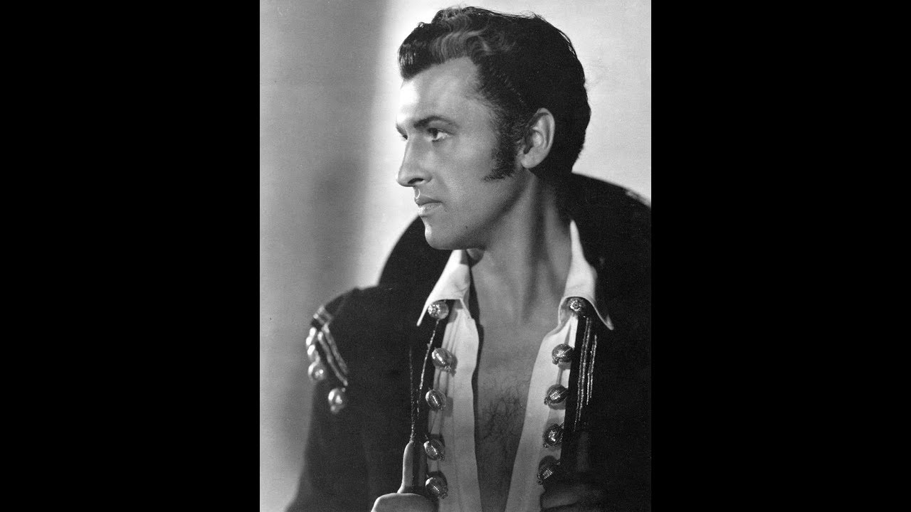 Stewart Granger ~Love was My Alibi ♡